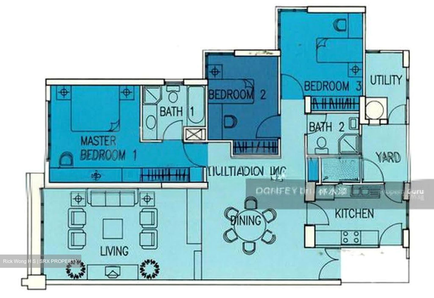 Tiara (D9), Condominium #608413341